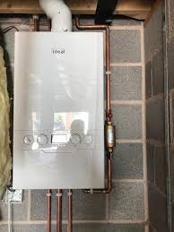 Boiler installation example 2