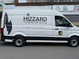 Hizzard Plumbing & Heating van